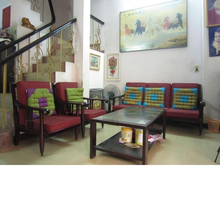 Giang Hotel Ciudad Ho Chi Minh  Exterior foto